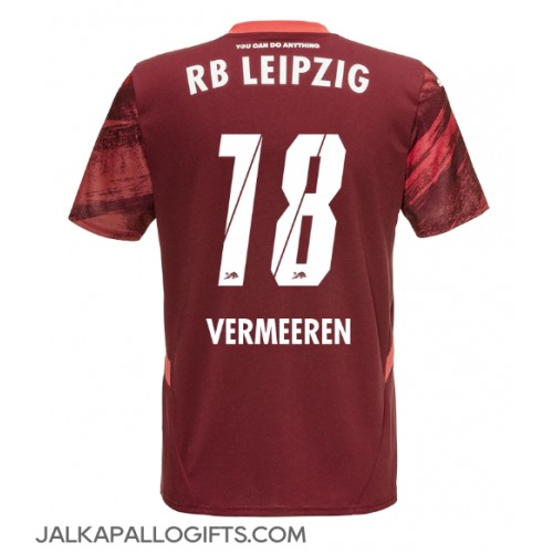 RB Leipzig Arthur Vermeeren #18 Vieraspaita 2024-25 Lyhythihainen